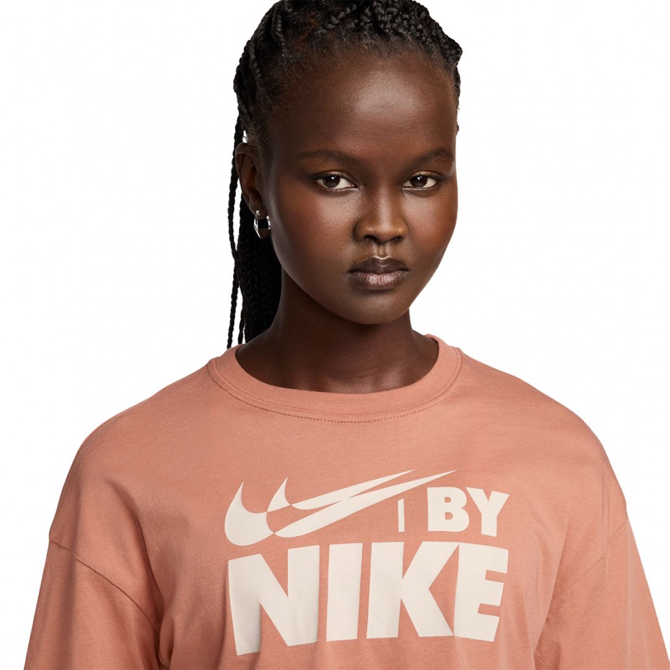 Γυναικείο T-Shirt Καφέ - Nike Sportswear