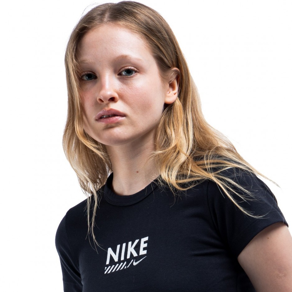 NIKE W NSW TEE BBY GLS HM4320-010 Black