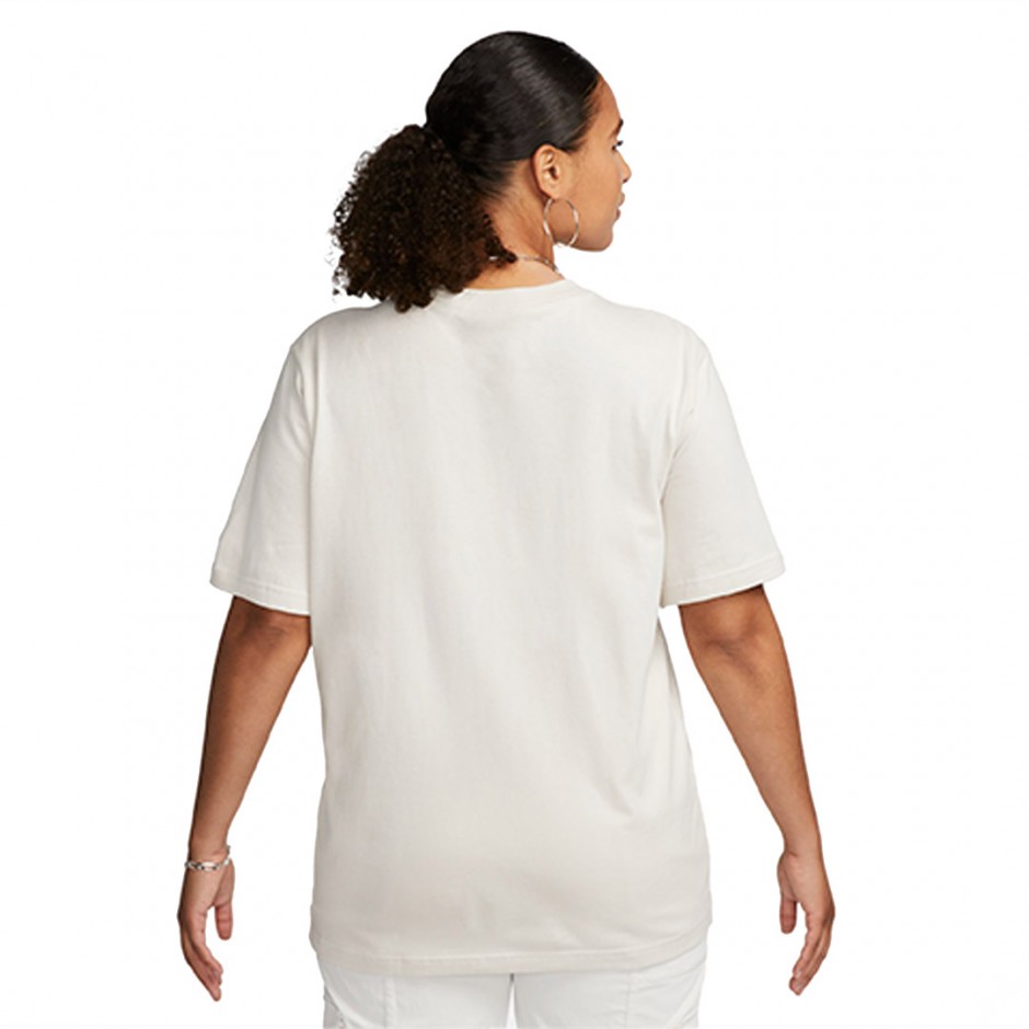 Γυναικείο T-Shirt Εκρού - Nike Sportswear Essential