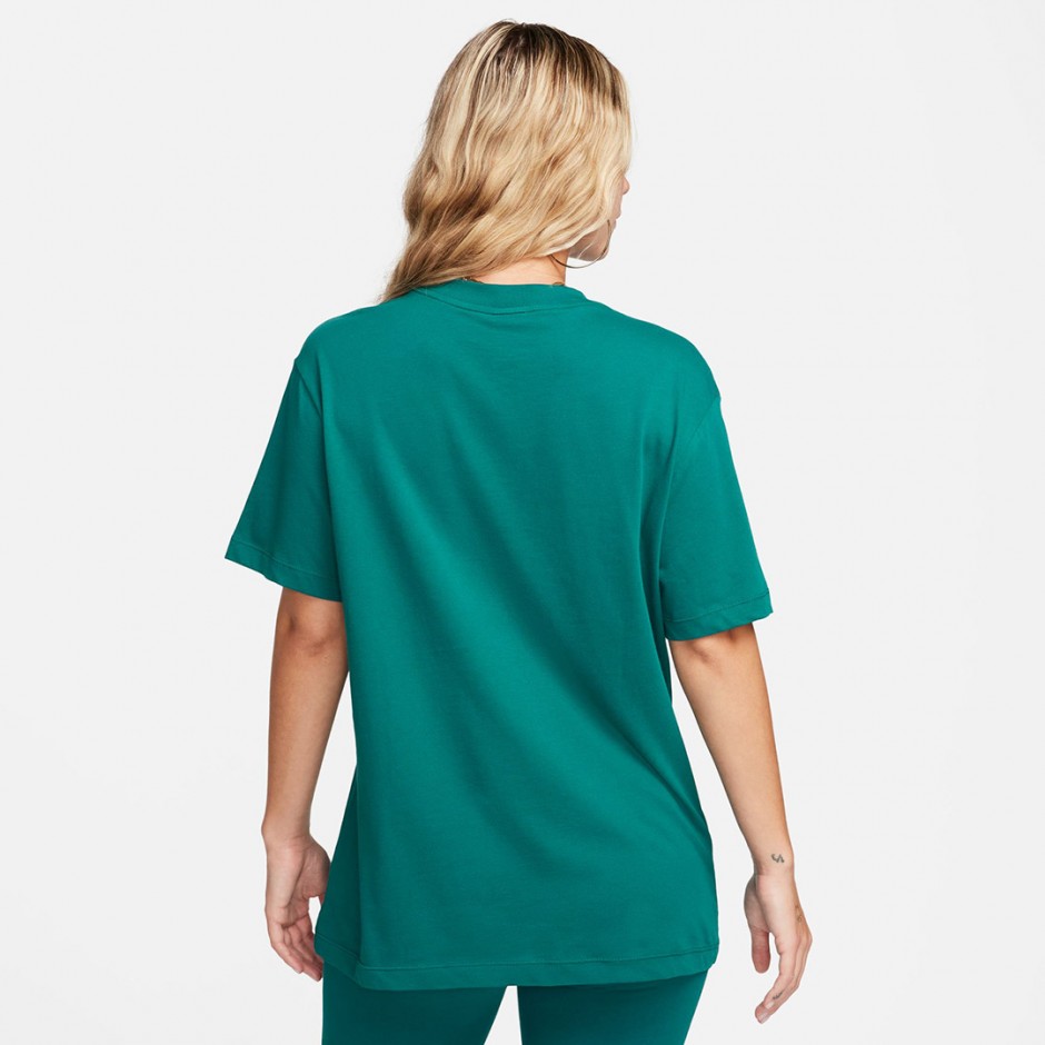 Γυναικείο T-Shirt Πετρόλ - Nike Sportswear