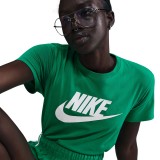 NIKE W NSW TEE ESSNTL ICN FTRA DX7906-326 Green Image 1