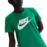 NIKE W NSW TEE ESSNTL ICN FTRA DX7906-326 Green Image 2