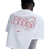 NIKE W NSW SS CROP TEE IWD HF9500-100 White Image 0