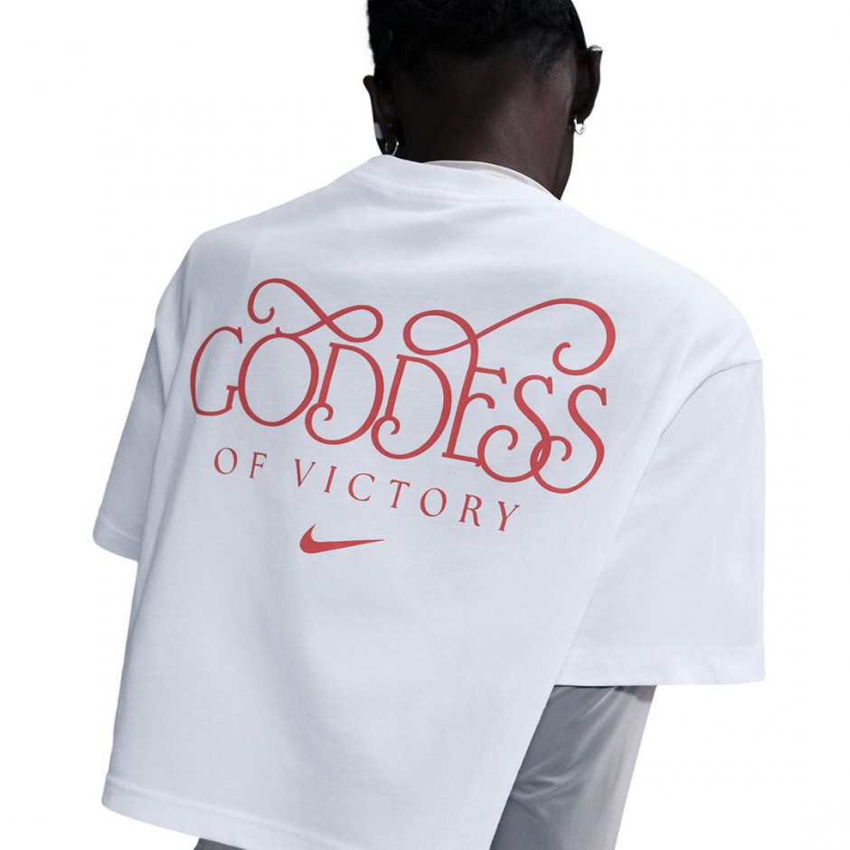 NIKE W NSW SS CROP TEE IWD HF9500-100 White