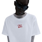 NIKE W NSW SS CROP TEE IWD HF9500-100 White Image 1