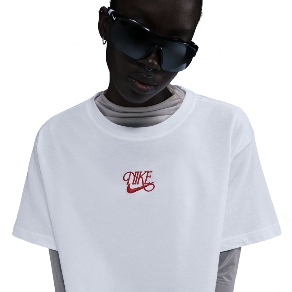 NIKE W NSW SS CROP TEE IWD HF9500-100 White