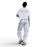 NIKE W NSW SS CROP TEE IWD HF9500-100 White Image 2