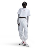 NIKE W NSW SS CROP TEE IWD HF9500-100 White Image 3