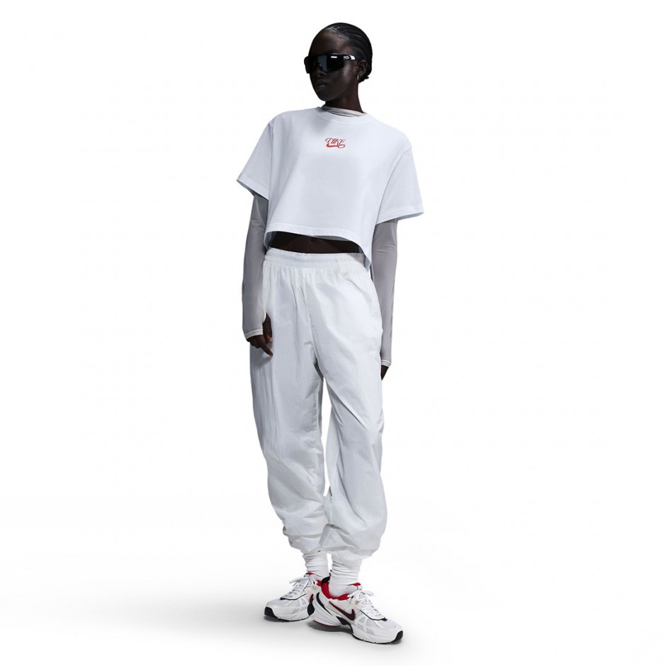 NIKE W NSW SS CROP TEE IWD HF9500-100 White
