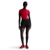 NIKE W NSW NK CHLL KNT TEE VDAY HF9534-657 Red Image 3