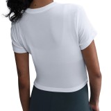 Γυναικείο T-Shirt Λευκό - Nike Sportswear Chill Knit Εικόνα 0