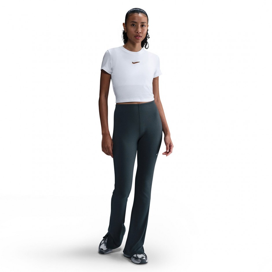 Γυναικείο T-Shirt Λευκό - Nike Sportswear Chill Knit