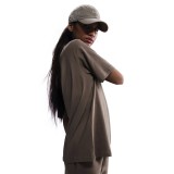 Γυναικείο T-Shirt Καφέ - Nike Sportswear Essential Εικόνα 0