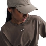 Γυναικείο T-Shirt Καφέ - Nike Sportswear Essential Εικόνα 1