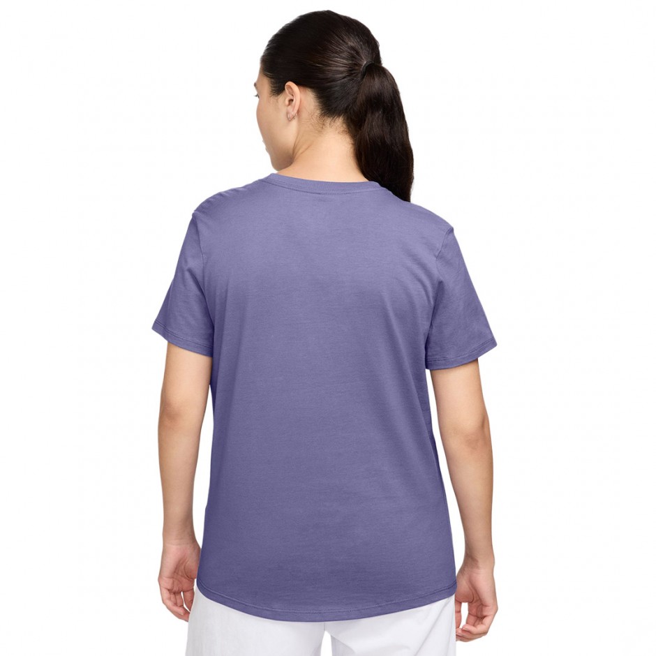 NIKE W NSW TEE ESSNTL ICN FTRA DX7906-527 Purple