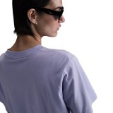 NIKE W NSW TEE ESSNTL LBR FD4149-533 Lilac Image 0