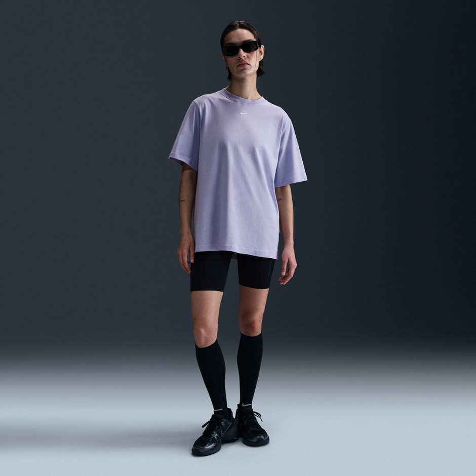 NIKE W NSW TEE ESSNTL LBR FD4149-533 Lilac