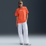NIKE W NSW CLUB SS TEE OC SWOOSH HQ1698-842 Orange Image 3