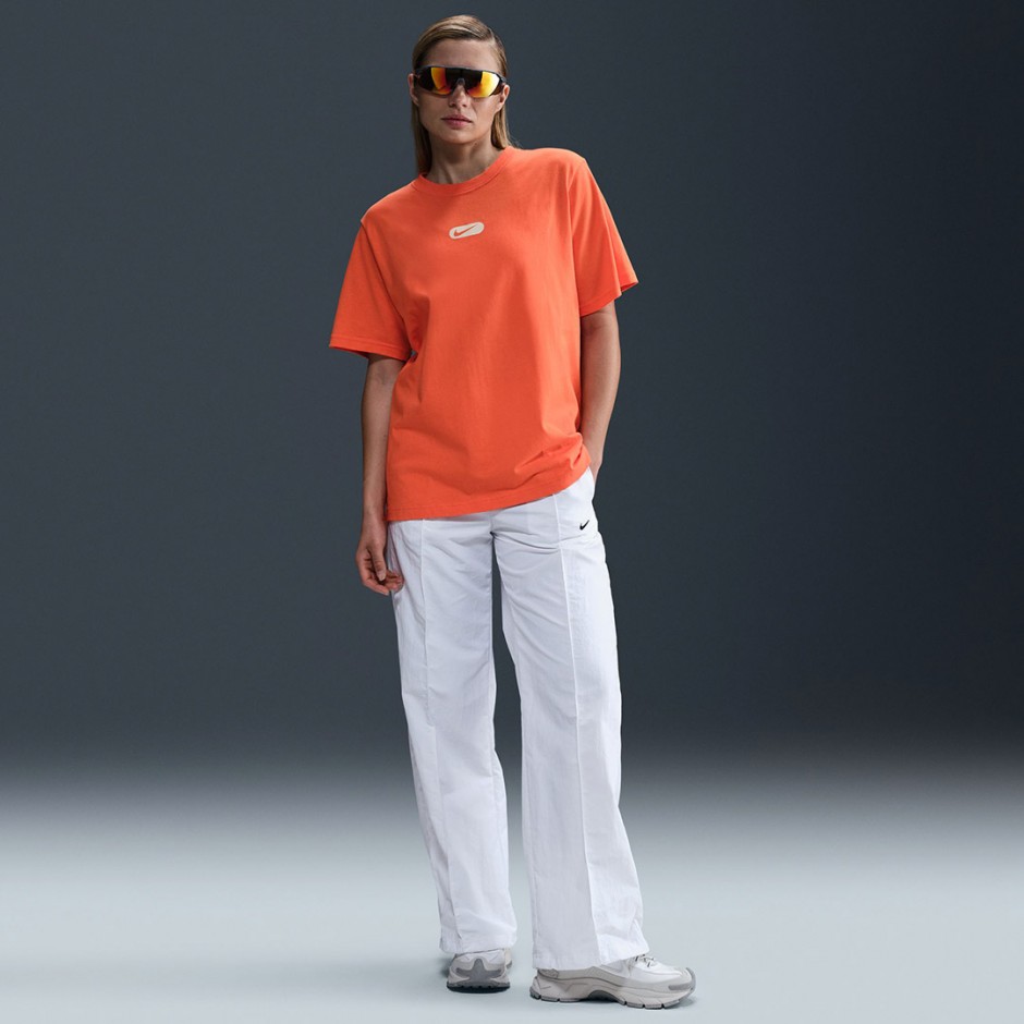 NIKE W NSW CLUB SS TEE OC SWOOSH HQ1698-842 Orange