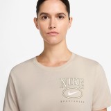 Γυναικείο T-Shirt Εκρού - Nike Club Εικόνα 1