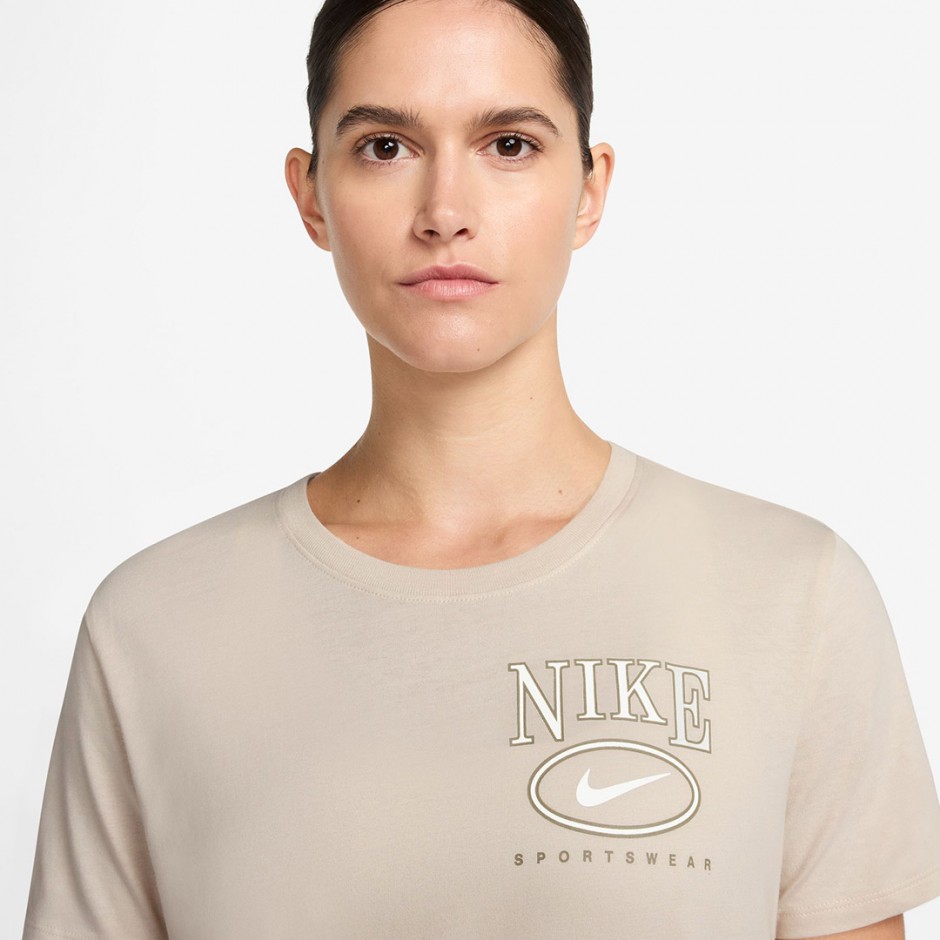 Γυναικείο T-Shirt Εκρού - Nike Club
