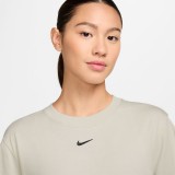 NIKE W NSW TEE ESSNTL LBR FD4149-072 Ecru Image 0