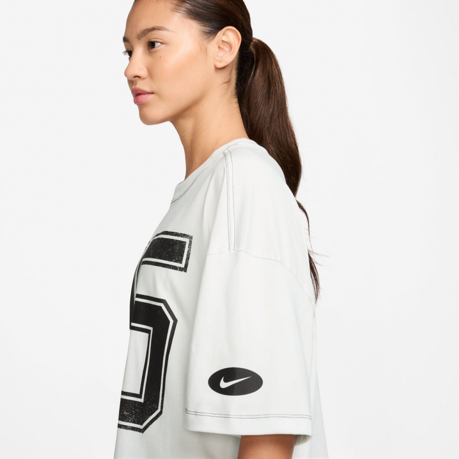 Γυναικείο T-Shirt Εκρού - Nike Sportswear Graphic