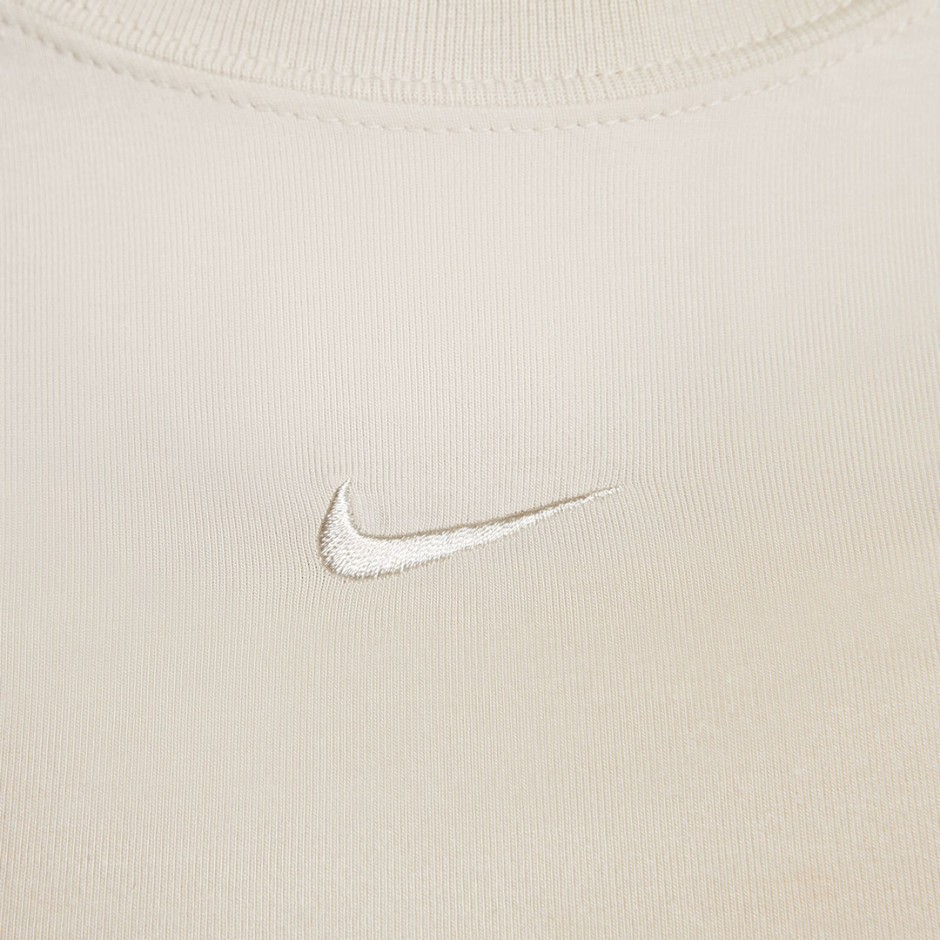 Γυναικείο T-Shirt Εκρού - Nike Sportswear Chill Knit