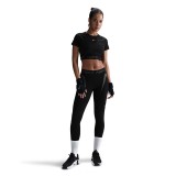 Γυναικείο T-Shirt Προπόνησης Μαύρο - Nike Pro  Εικόνα 3