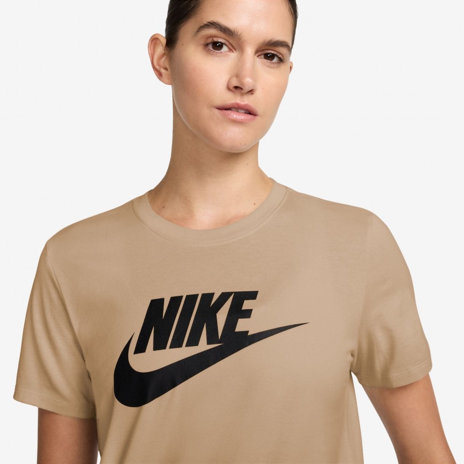NIKE W NSW TEE ESSNTL ICN FTRA DX7906-286 Beige