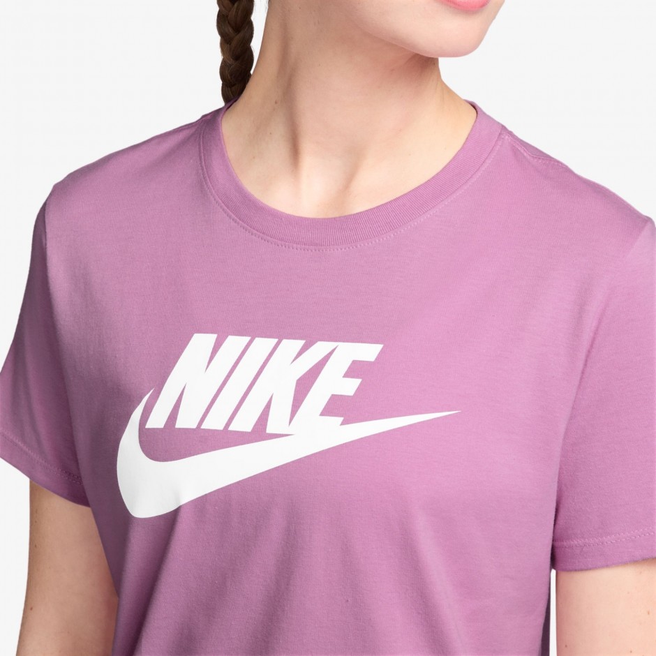NIKE W NSW TEE ESSNTL ICN FTRA DX7906-503 Lilac