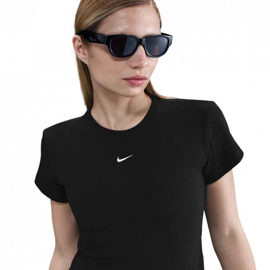 Γυναικείο T-Shirt Μαύρο - Nike Sportswear