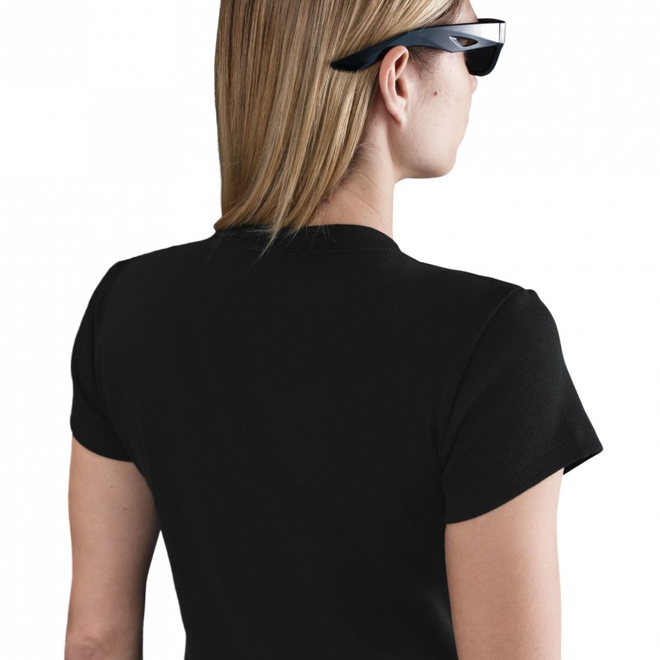 Γυναικείο T-Shirt Μαύρο - Nike Sportswear