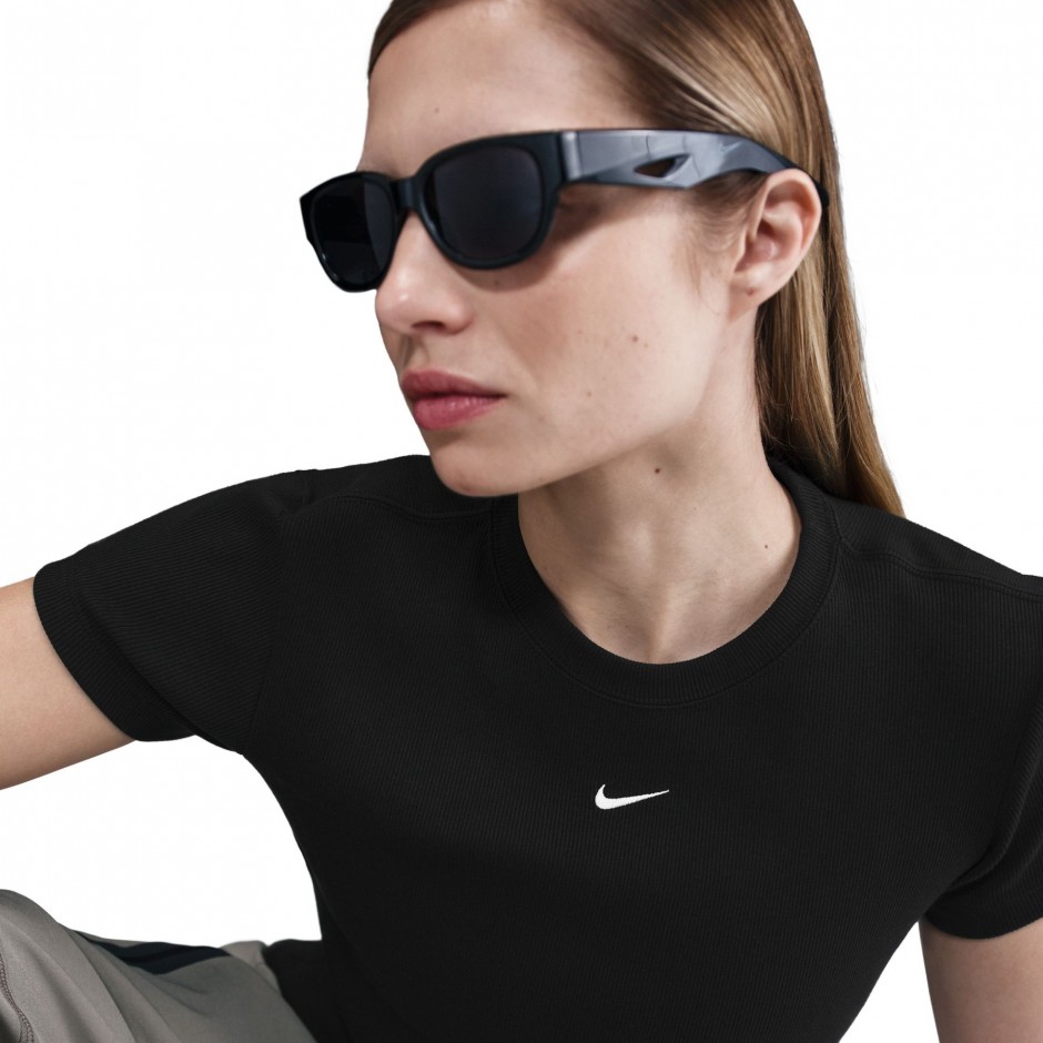Γυναικείο T-Shirt Μαύρο - Nike Sportswear