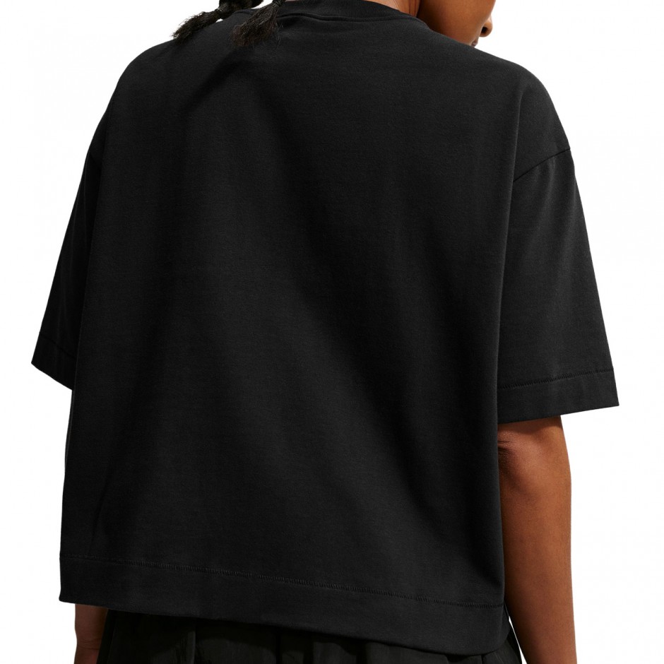 Women's T-Shirt Black - Nike Sportswear