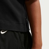 Women's T-Shirt Black - Nike Sportswear Image 2