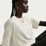 Γυναικείο T-Shirt Εκρού - Nike Sportswear Εικόνα 2