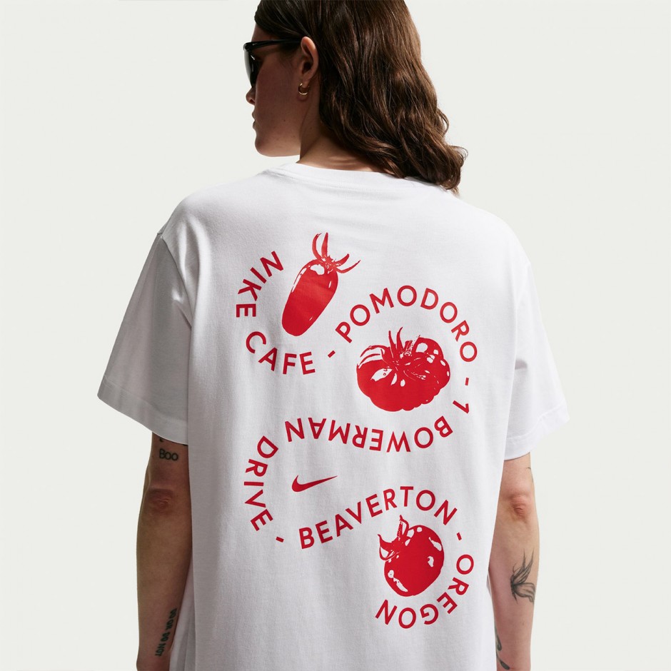 Women's T-Shirt White - Nike Sportswear Classic