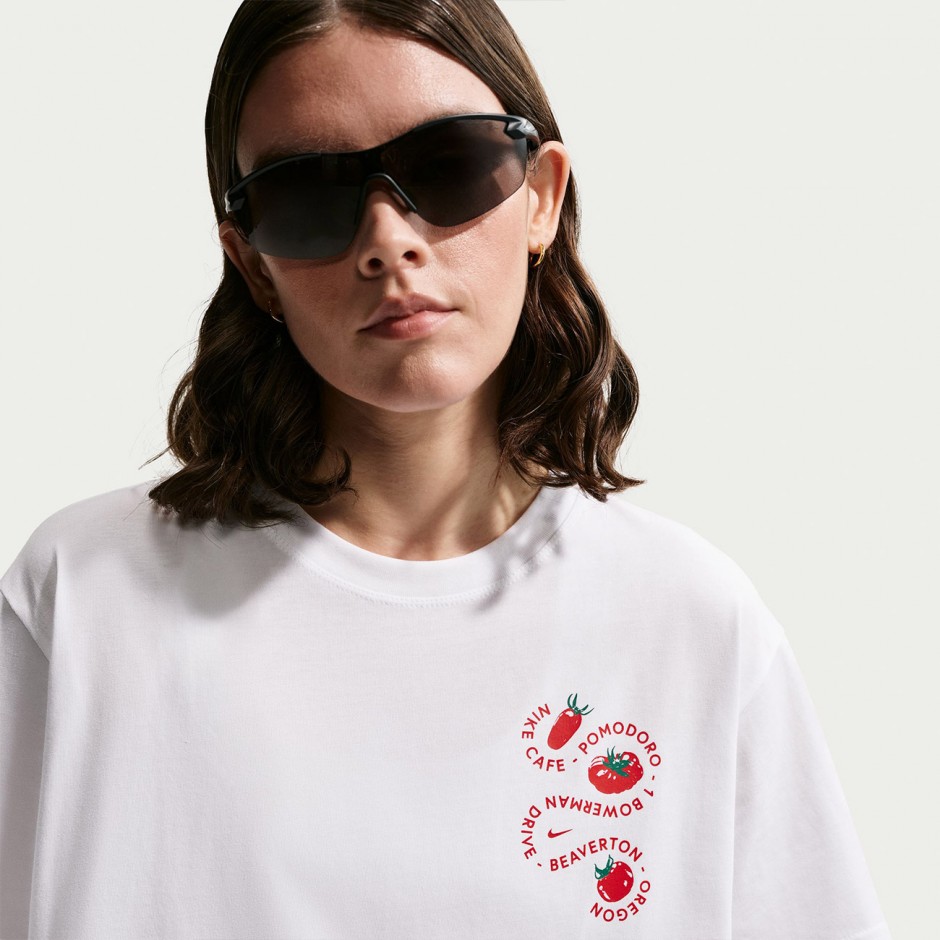 Women's T-Shirt White - Nike Sportswear Classic