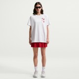 Women's T-Shirt White - Nike Sportswear Classic Image 3