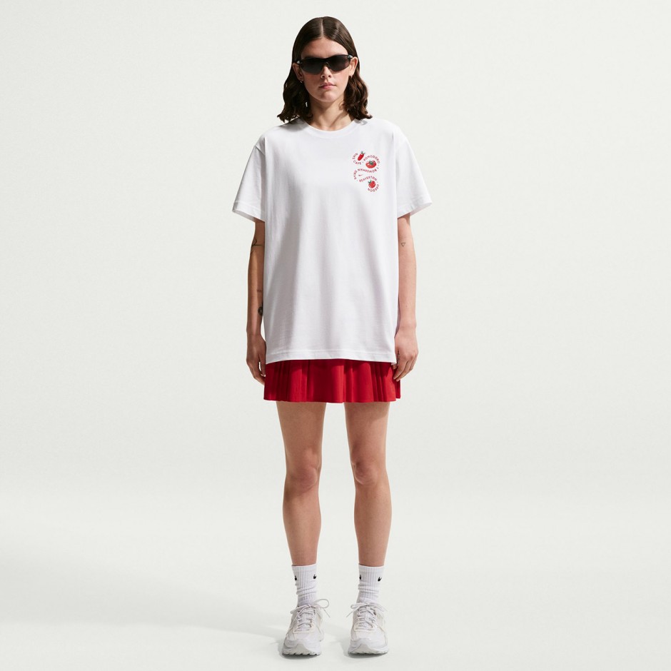 Women's T-Shirt White - Nike Sportswear Classic