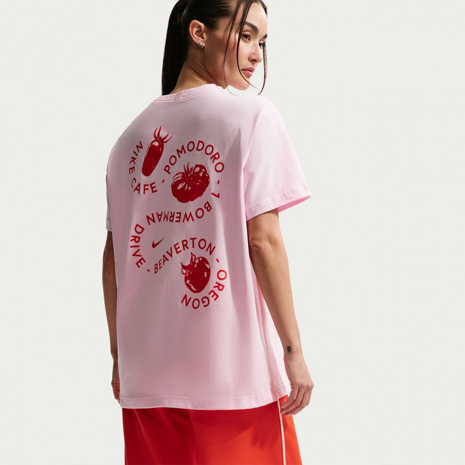 Women's T-Shirt Pink - Nike Sportswear Classic