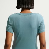 Women's T-Shirt Petrol - Nike Sportswear Image 0