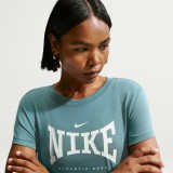Women's T-Shirt Petrol - Nike Sportswear Image 1