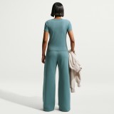 Women's T-Shirt Petrol - Nike Sportswear Image 2