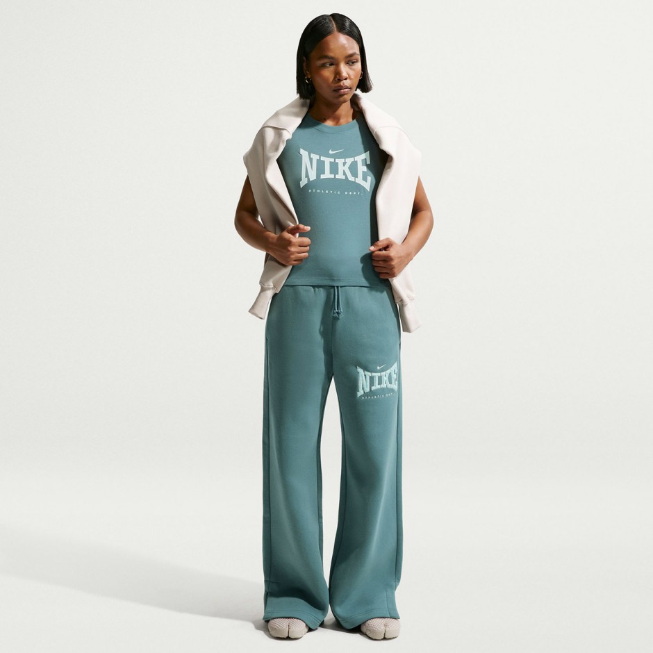Women's T-Shirt Petrol - Nike Sportswear