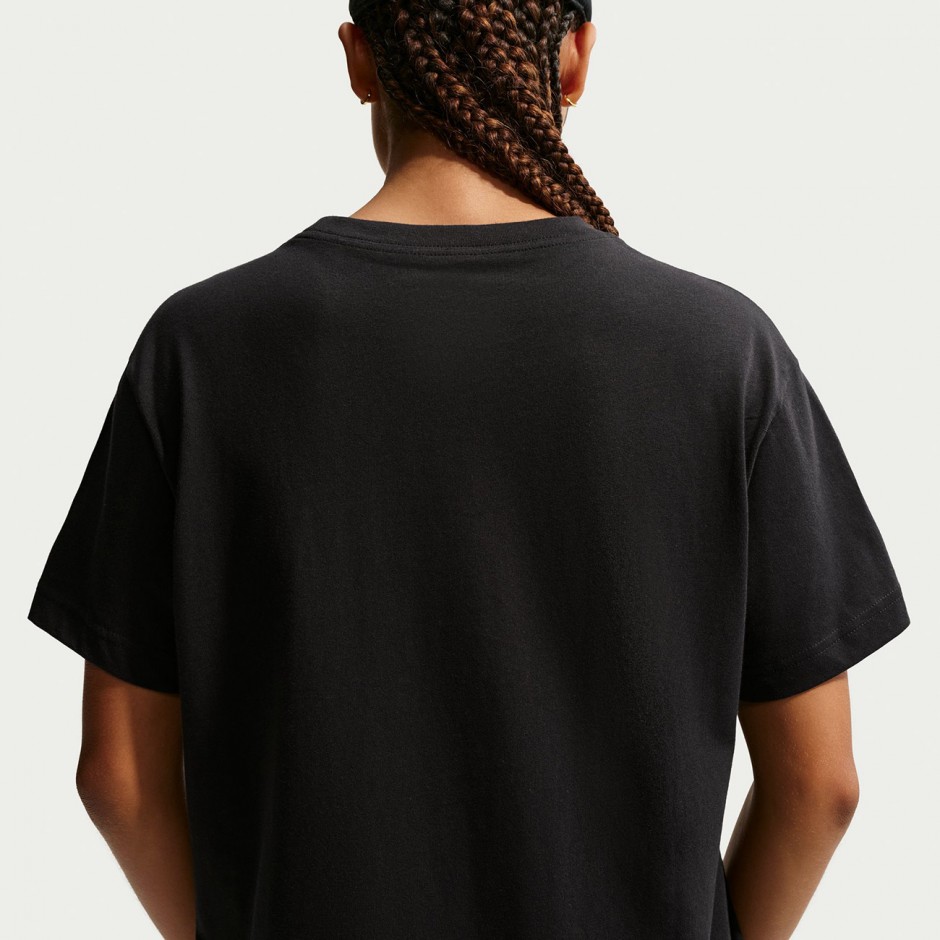 Γυναικείο T-Shirt Μαύρο - Nike Sportswear Classic
