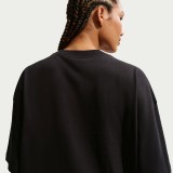 Γυναικείο T-Shirt Μαύρο - Nike Sportswear Classic Εικόνα 0