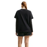 Women's T-Shirt Black - Nike Sportswear Classic Image 0