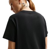 Women's T-Shirt Black - Nike Sportswear Classic Image 2